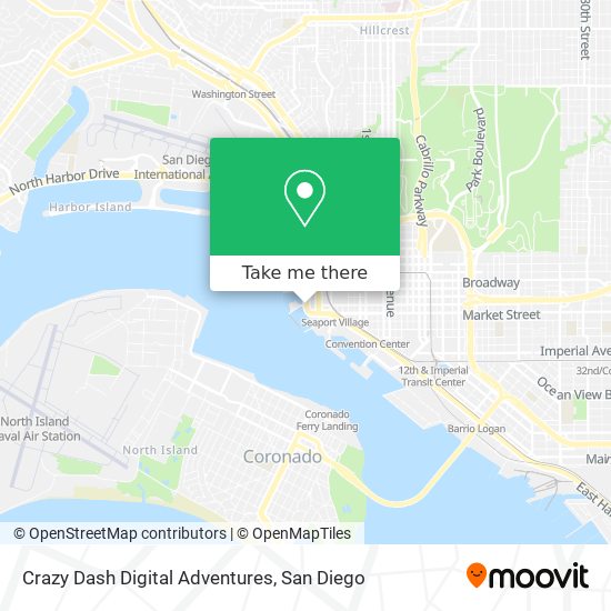 Crazy Dash Digital Adventures map