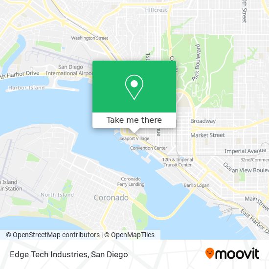 Edge Tech Industries map