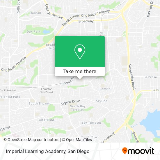 Mapa de Imperial Learning Academy