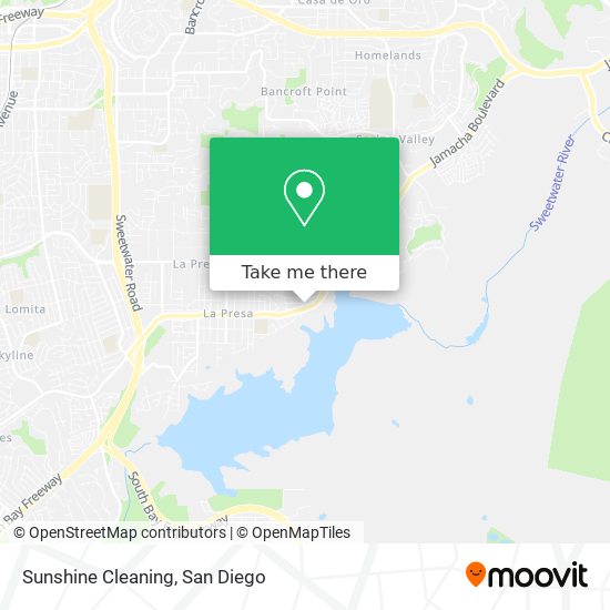 Sunshine Cleaning map