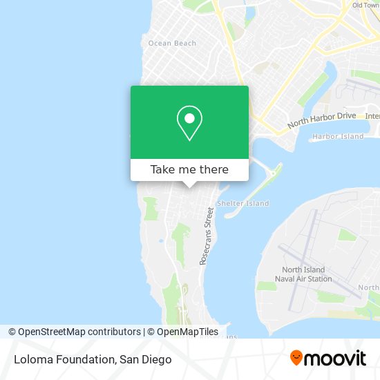 Mapa de Loloma Foundation
