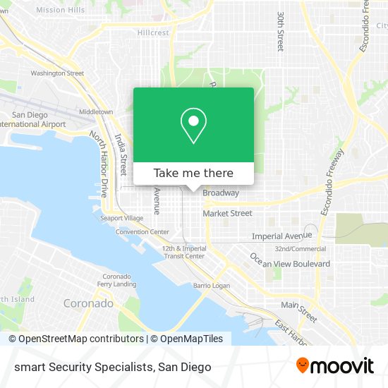 smart Security Specialists map