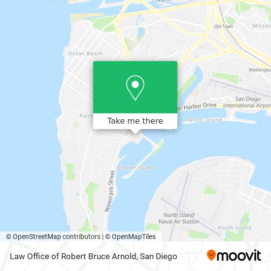 Mapa de Law Office of Robert Bruce Arnold