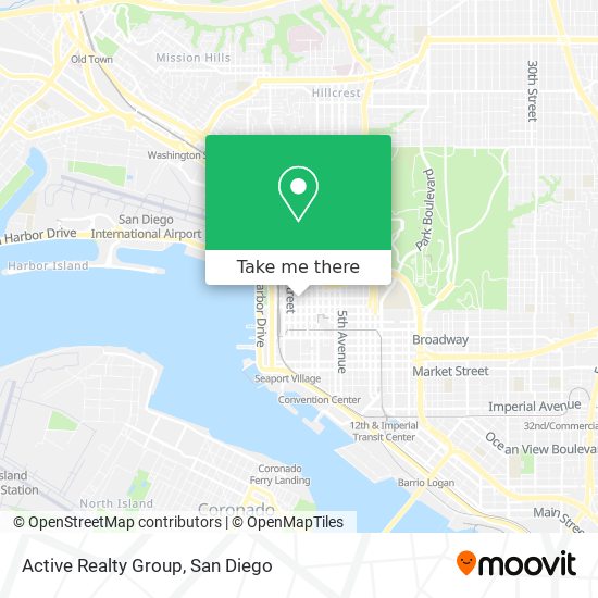 Active Realty Group map