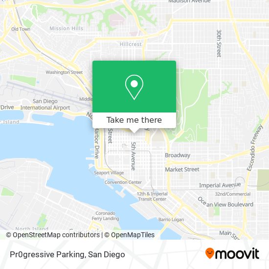 Pr0gressive Parking map