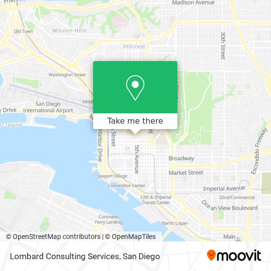 Lombard Consulting Services map