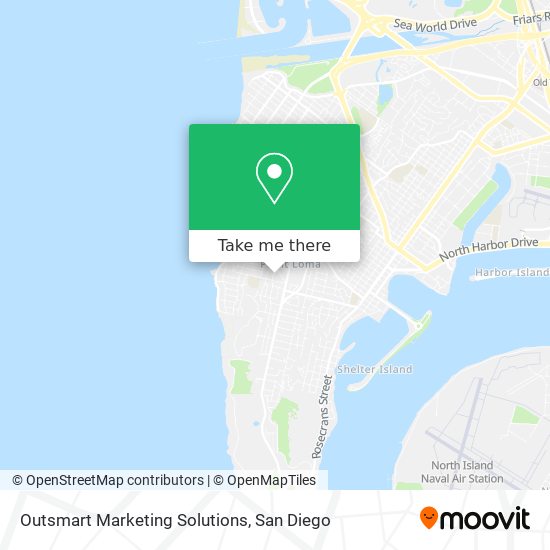 Mapa de Outsmart Marketing Solutions