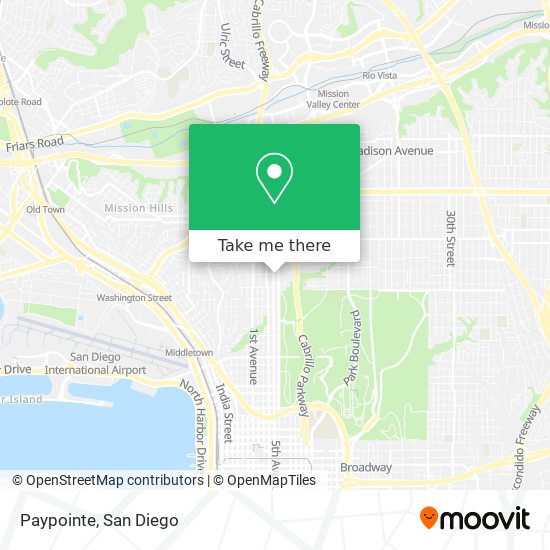 Paypointe map