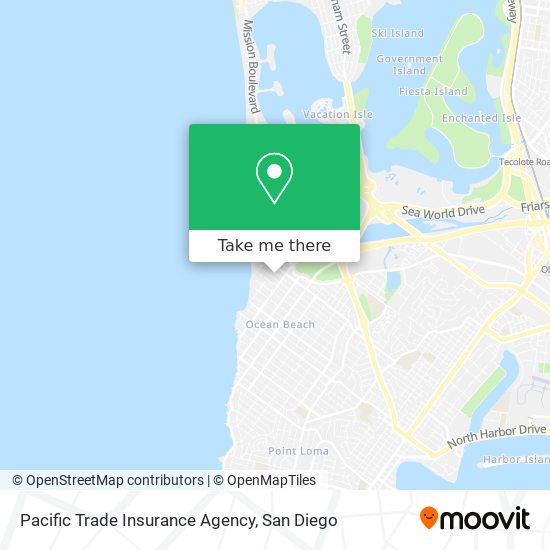 Pacific Trade Insurance Agency map