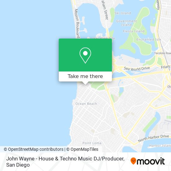 John Wayne - House & Techno Music DJ / Producer map