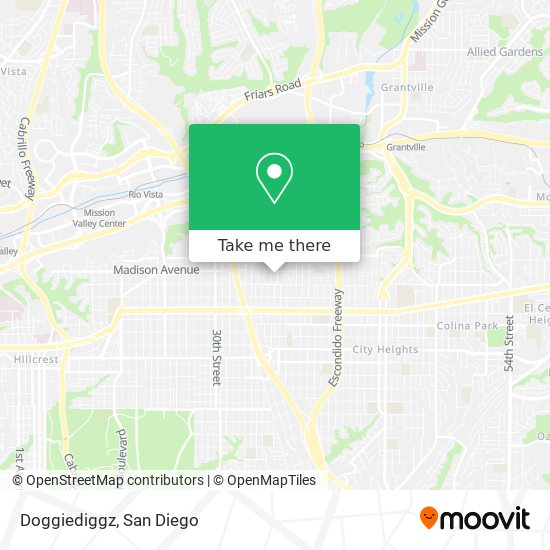 Doggiediggz map