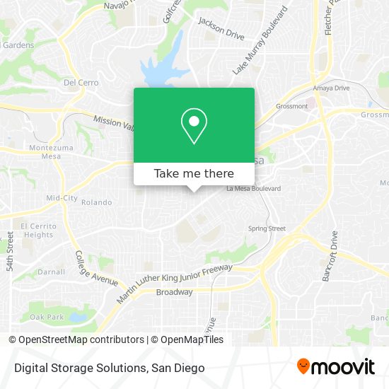 Mapa de Digital Storage Solutions