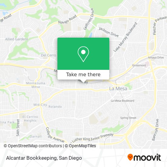 Alcantar Bookkeeping map