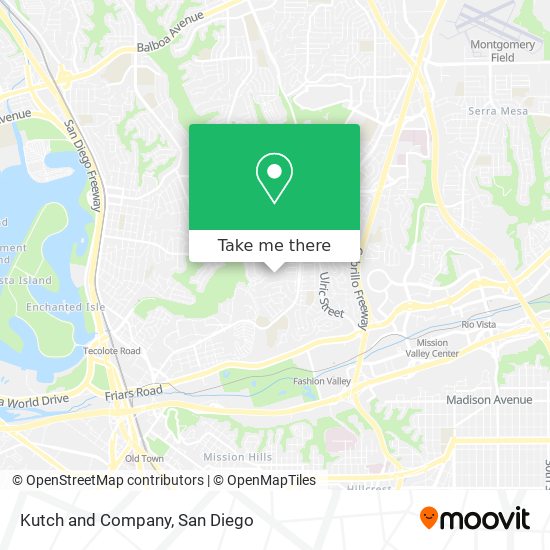 Mapa de Kutch and Company