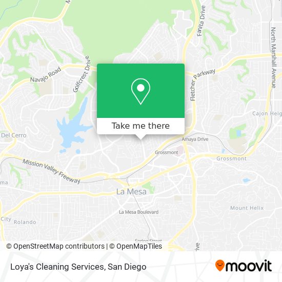 Mapa de Loya's Cleaning Services