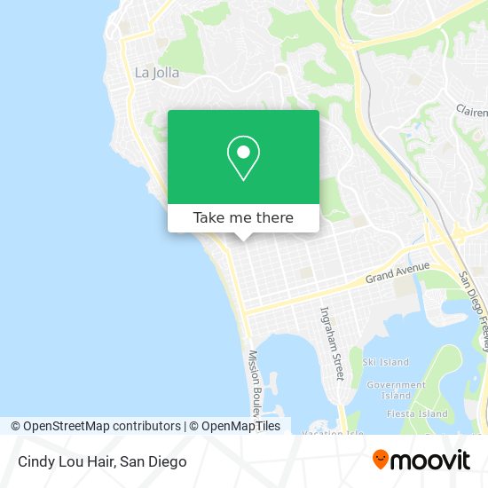 Cindy Lou Hair map