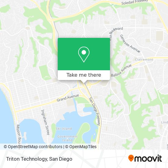 Triton Technology map