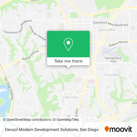 Devsol Modern Development Solutions map