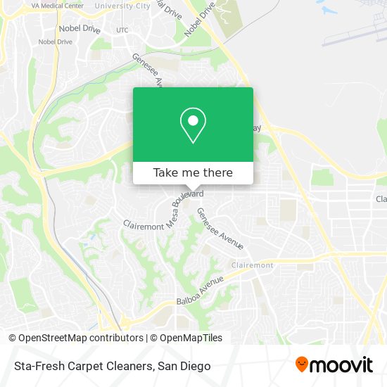 Mapa de Sta-Fresh Carpet Cleaners