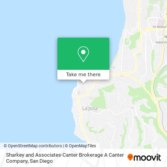 Mapa de Sharkey and Associates-Canter Brokerage A Canter Company
