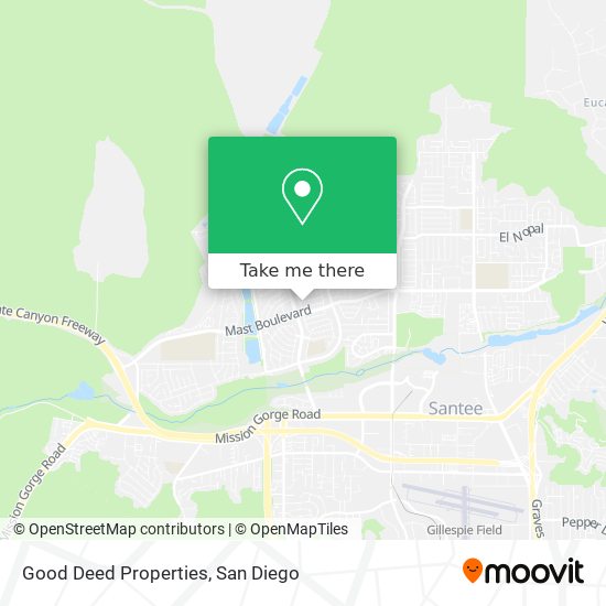 Good Deed Properties map