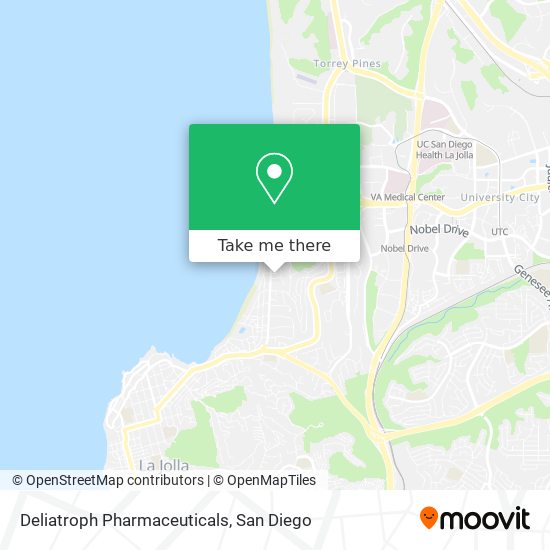 Mapa de Deliatroph Pharmaceuticals