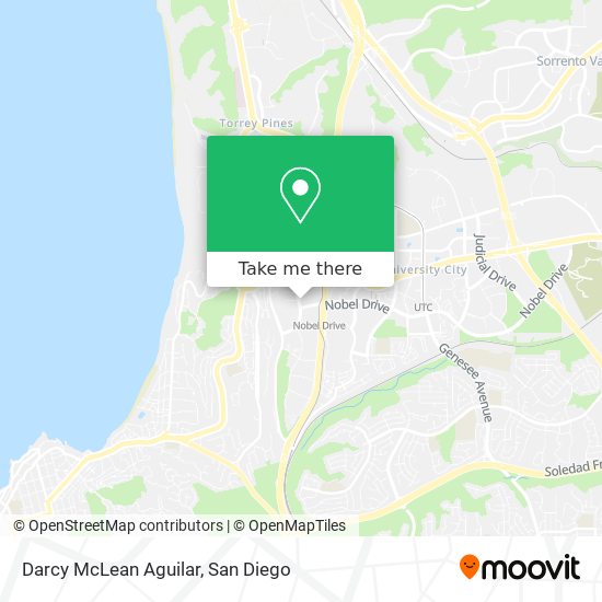 Mapa de Darcy McLean Aguilar