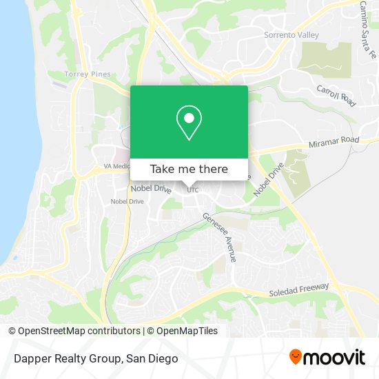Dapper Realty Group map