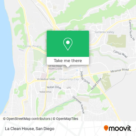 Mapa de La Clean House