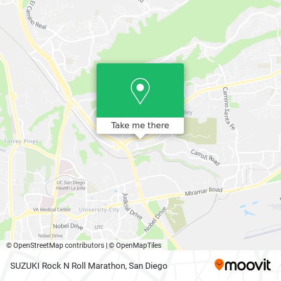 Mapa de SUZUKI Rock N Roll Marathon