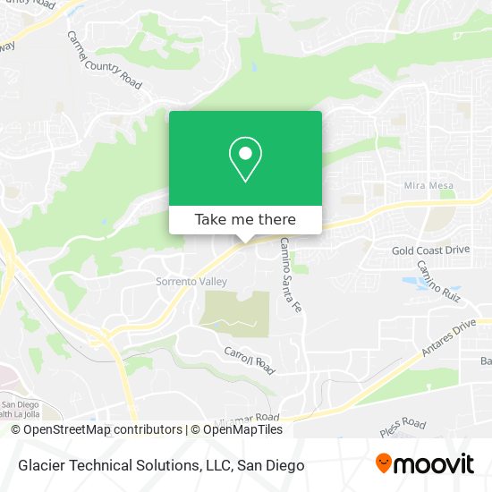 Glacier Technical Solutions, LLC map