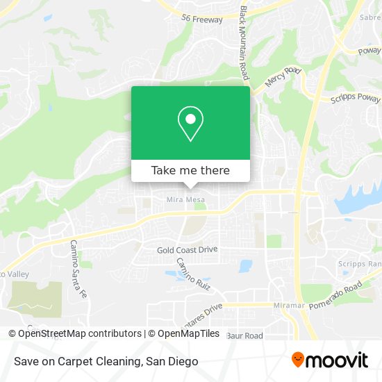 Mapa de Save on Carpet Cleaning