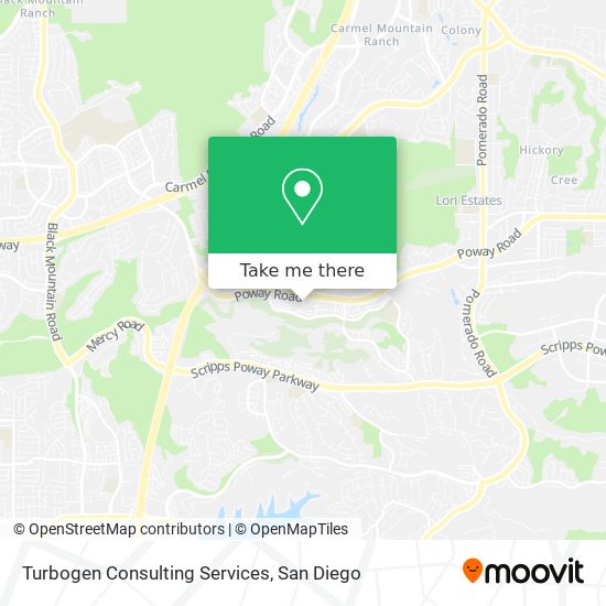 Mapa de Turbogen Consulting Services