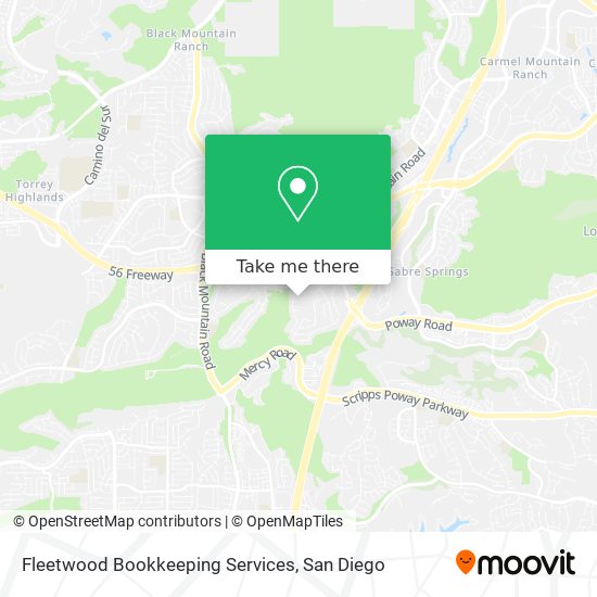 Mapa de Fleetwood Bookkeeping Services