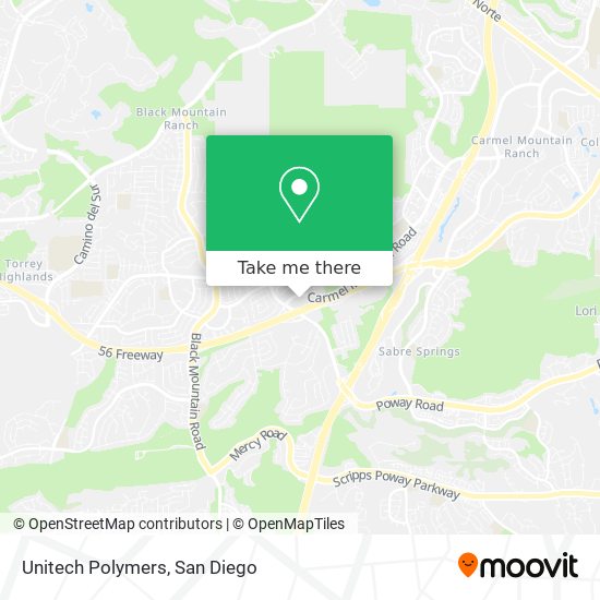 Unitech Polymers map