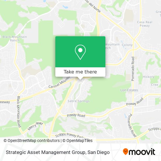 Strategic Asset Management Group map