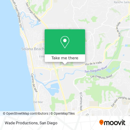 Wade Productions map