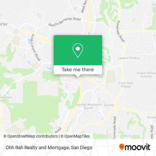 Ohh Rah Realty and Mortgage map