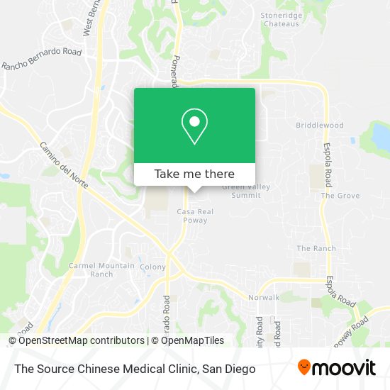 The Source Chinese Medical Clinic map