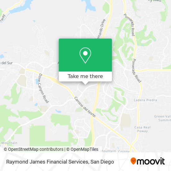 Raymond James Financial Services map