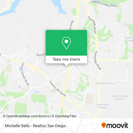 Michelle Selis - Realtor map