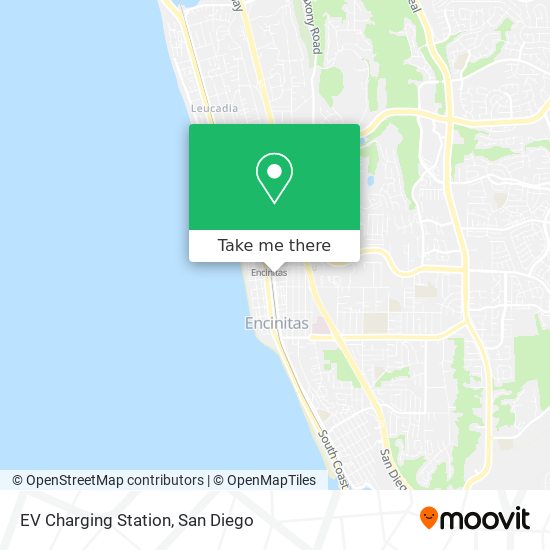 EV Charging Station map