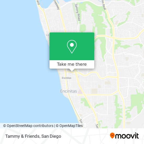 Mapa de Tammy & Friends