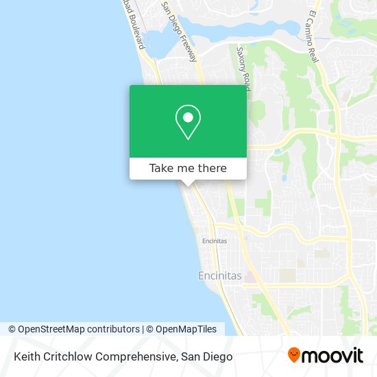 Mapa de Keith Critchlow Comprehensive