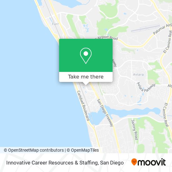 Innovative Career Resources & Staffing map