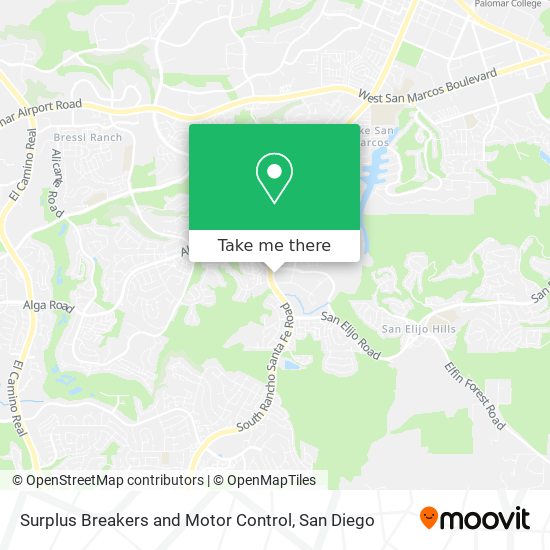 Surplus Breakers and Motor Control map