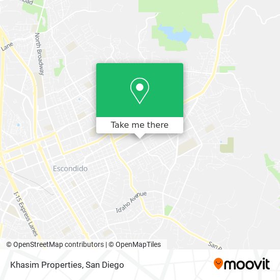 Khasim Properties map