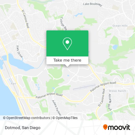 Mapa de Dotmod