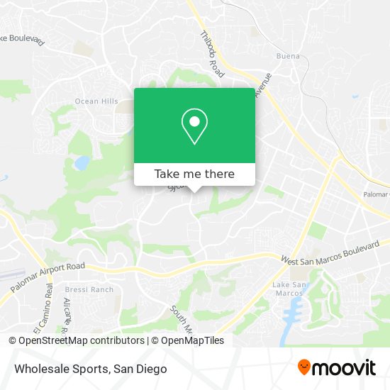 Wholesale Sports map