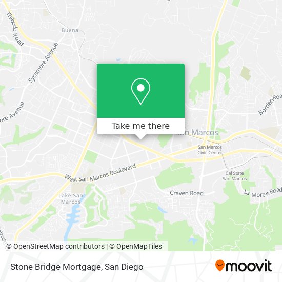 Stone Bridge Mortgage map
